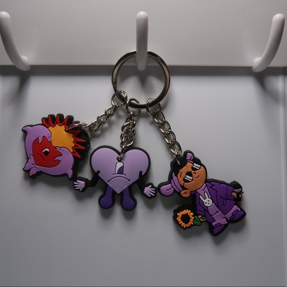 Bad bunny keychain